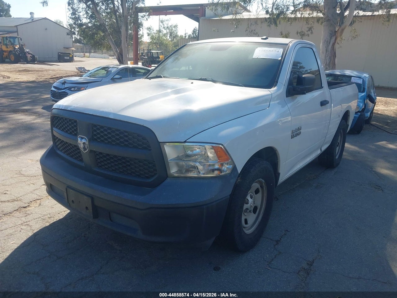 3C6JR6AG6EG****** · 2014 RAM 1500 TRADESMAN · 2/11