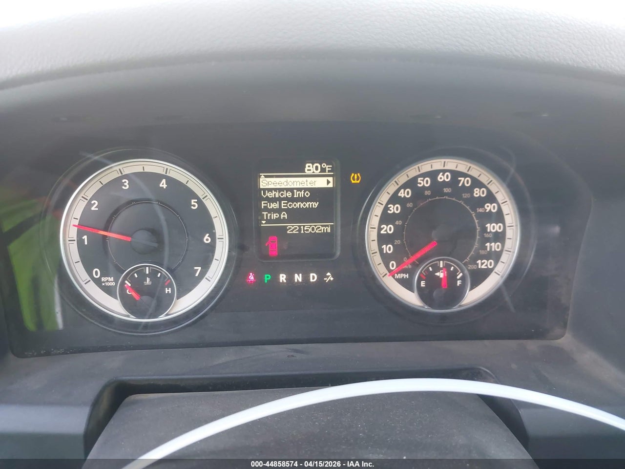 3C6JR6AG6EG****** · 2014 RAM 1500 TRADESMAN · 7/11