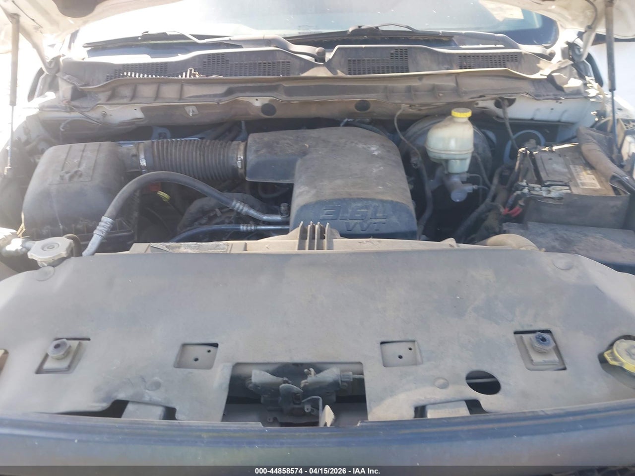 3C6JR6AG6EG****** · 2014 RAM 1500 TRADESMAN · 10/11