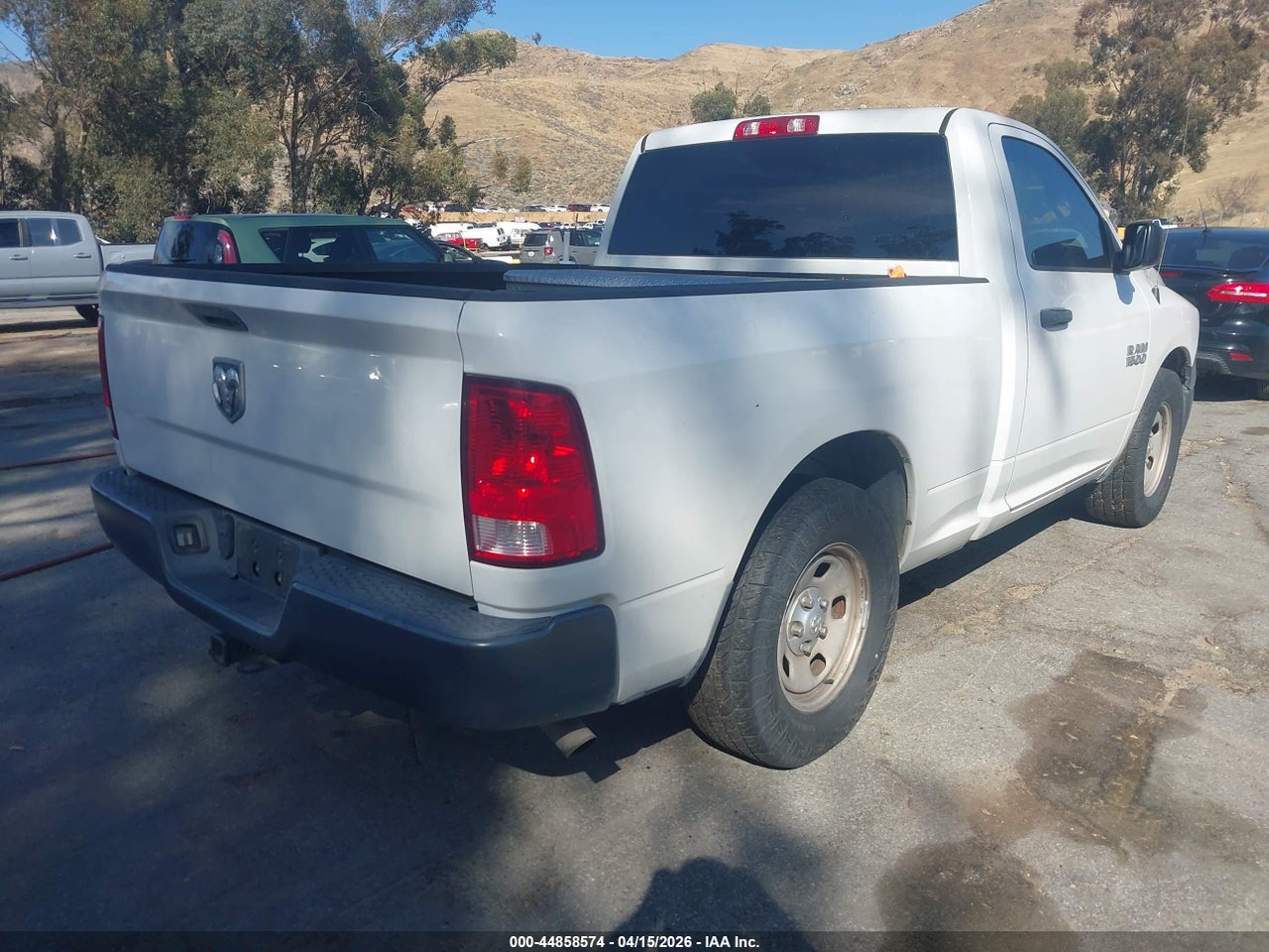 3C6JR6AG6EG****** · 2014 RAM 1500 TRADESMAN · 4/11