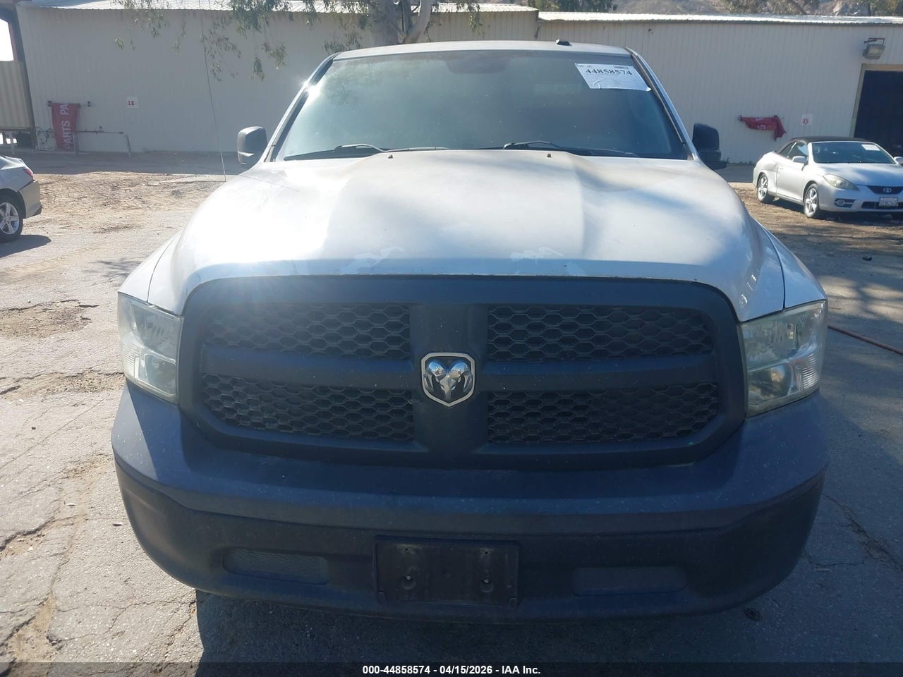 3C6JR6AG6EG****** · 2014 RAM 1500 TRADESMAN · 6/11