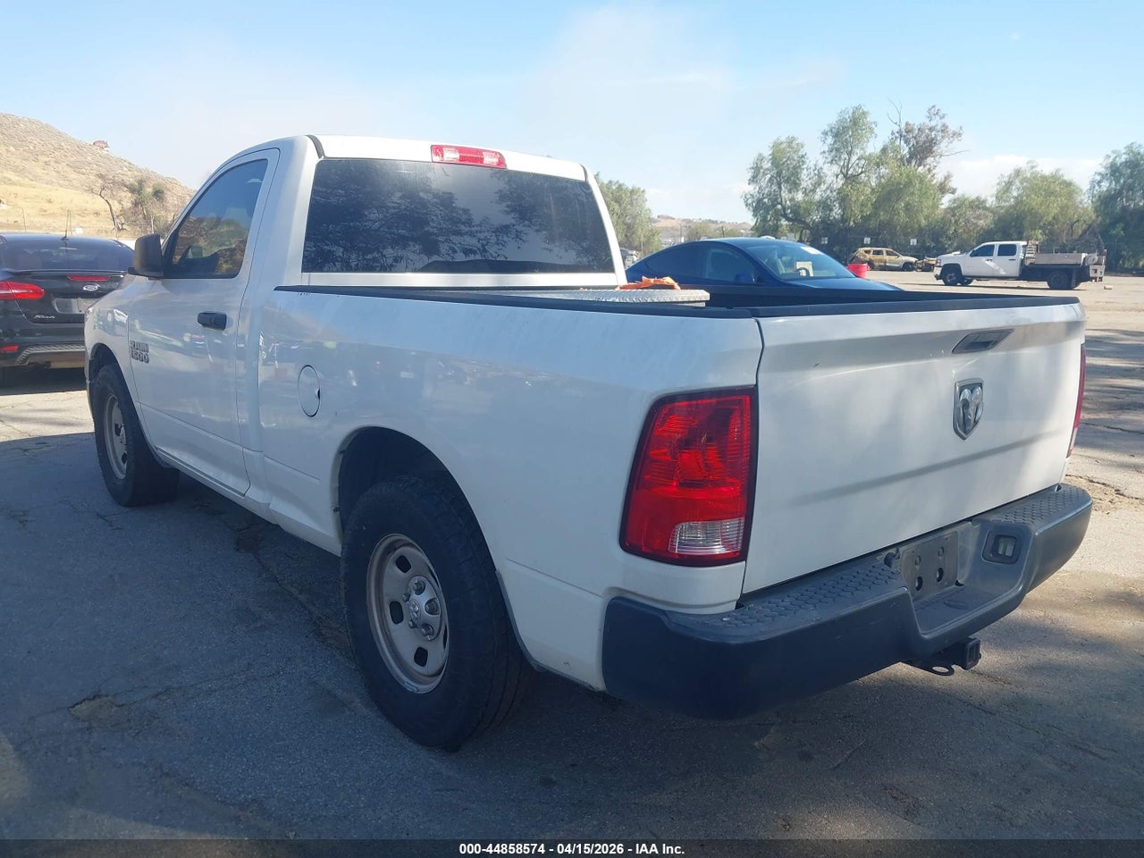 3C6JR6AG6EG****** · 2014 RAM 1500 TRADESMAN · 3/11