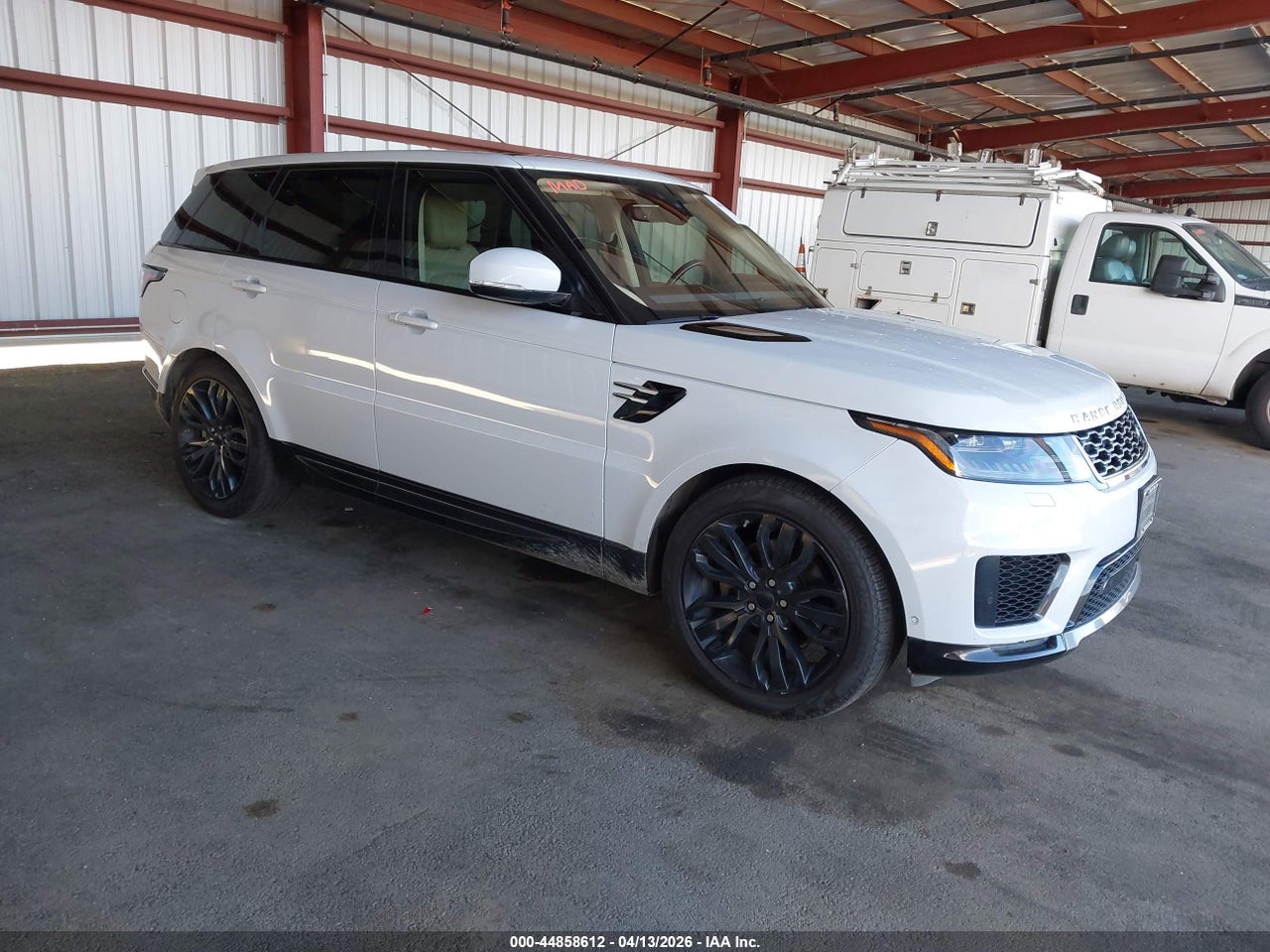 SALWR2RK6KA****** · 2019 LAND ROVER RANGE ROVER SPORT HSE TD6