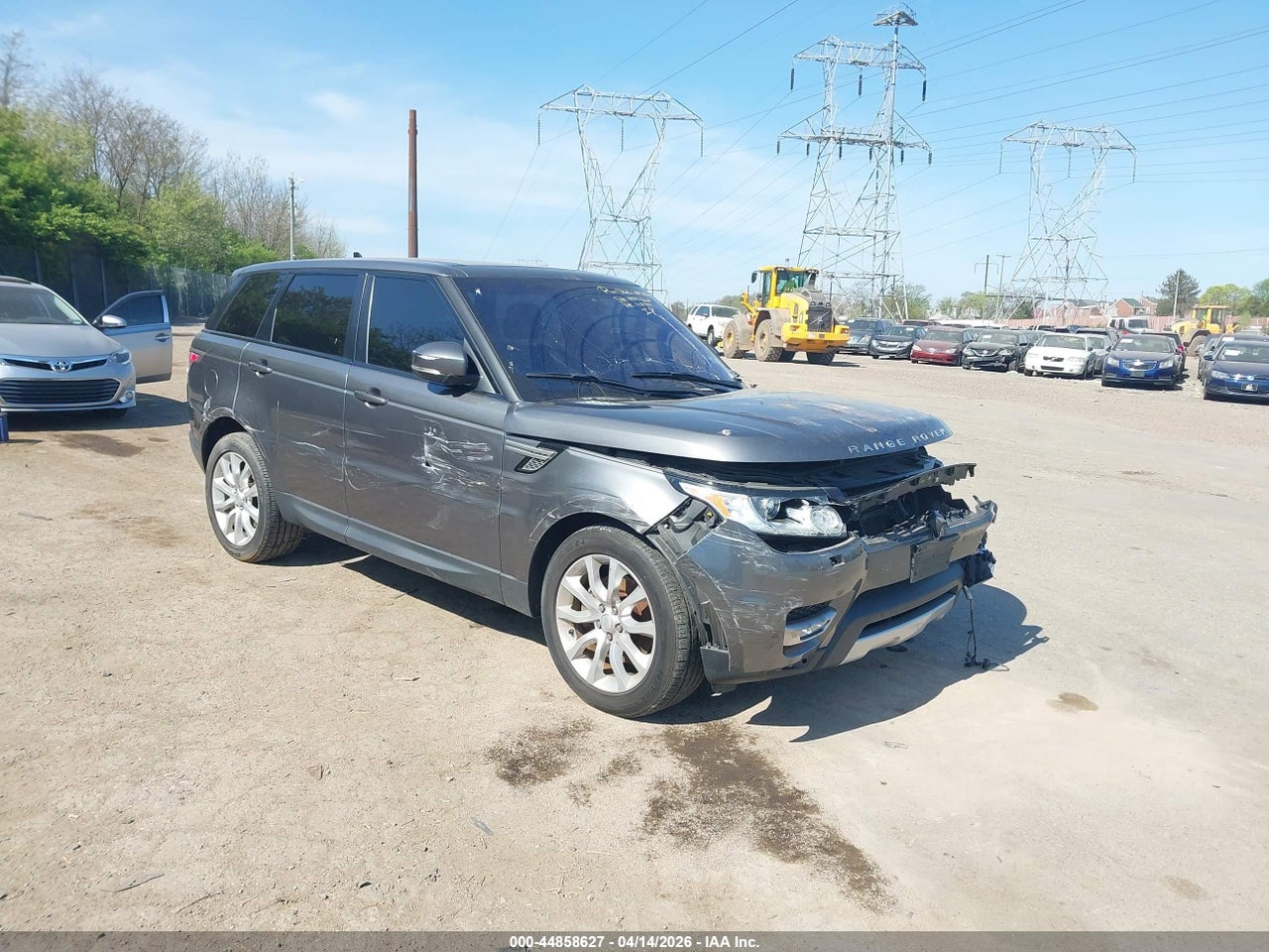 SALWR2PF4GA****** · 2016 LAND ROVER RANGE ROVER SPORT 3.0L V6 SUPERCHARGED HSE