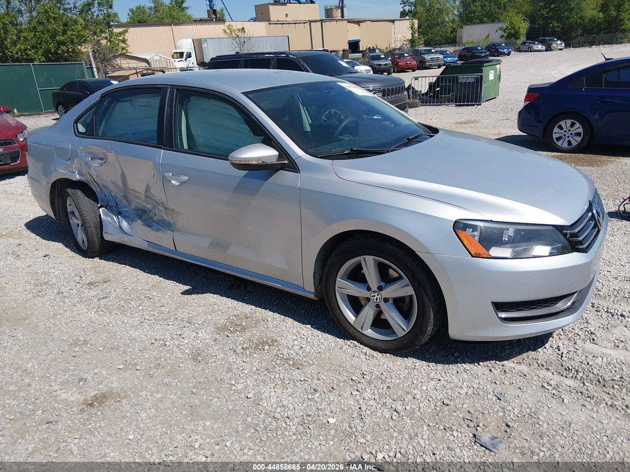 1VWAP7A31CC****** · 2012 VOLKSWAGEN PASSAT 2.5L S