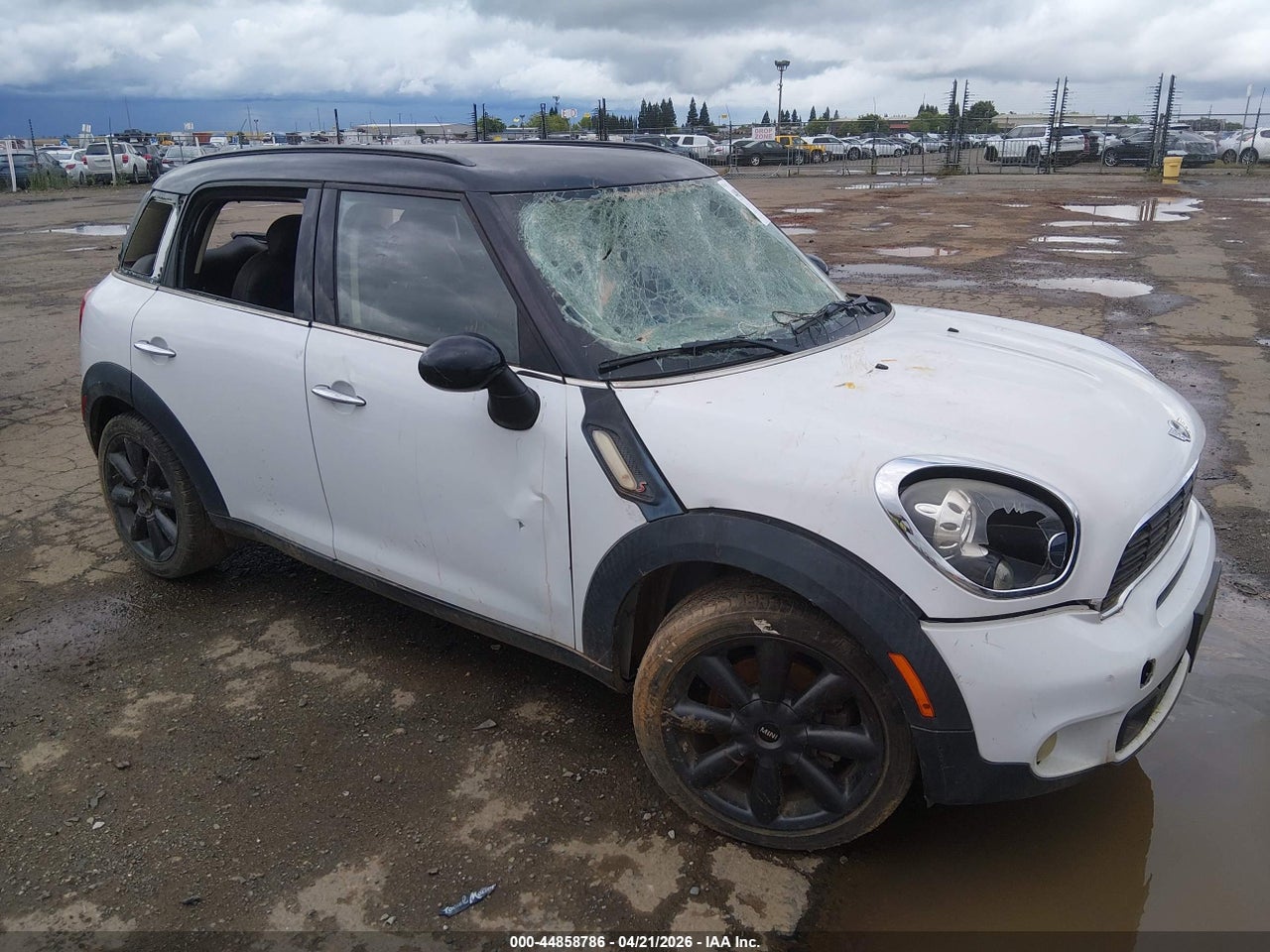 WMWZC3C55CW****** · 2012 MINI COOPER S COUNTRYMAN