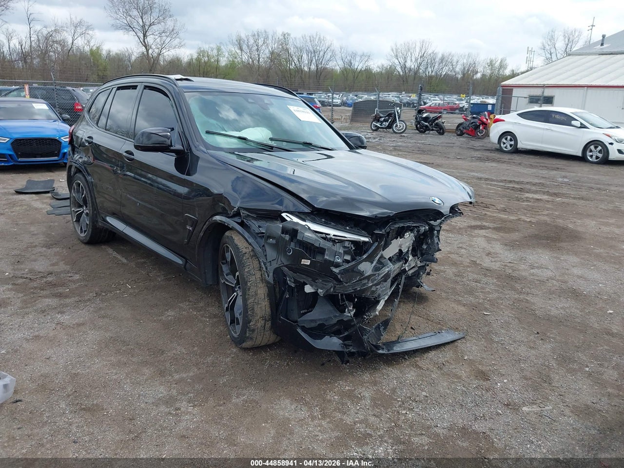 5YMTS0C09M9****** · 2021 BMW X3 M