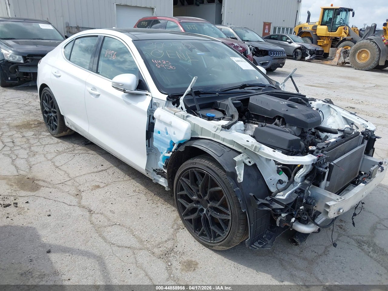 KMTG34TA6NU****** · 2022 GENESIS G70 2.0T AWD