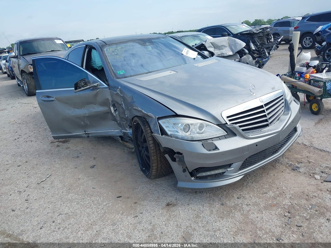 WDDNG7DB5DA****** · 2013 MERCEDES-BENZ S 550