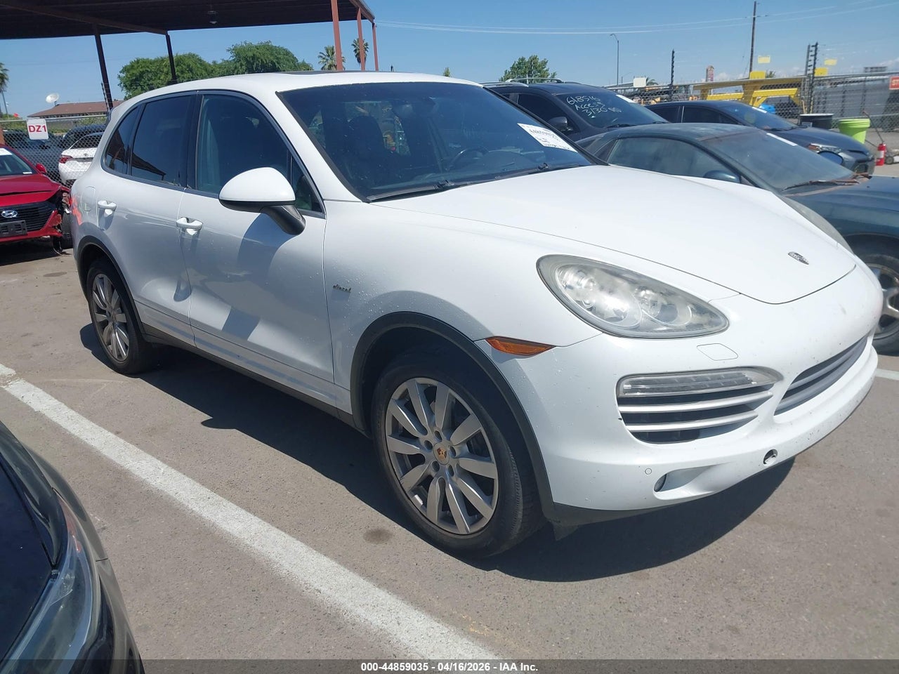 WP1AF2A21EL****** · 2014 PORSCHE CAYENNE DIESEL/DIESEL PLATINUM EDITION