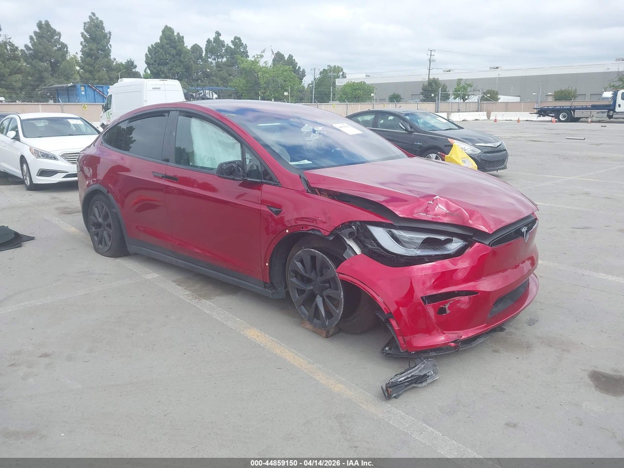 7SAXCDE52SF****** · 2025 TESLA MODEL X LONG RANGE