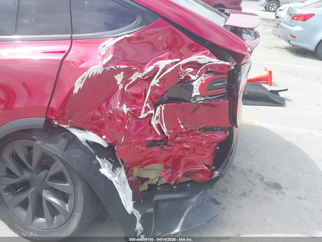 2025 TESLA MODEL X LONG RANGE · 6/10