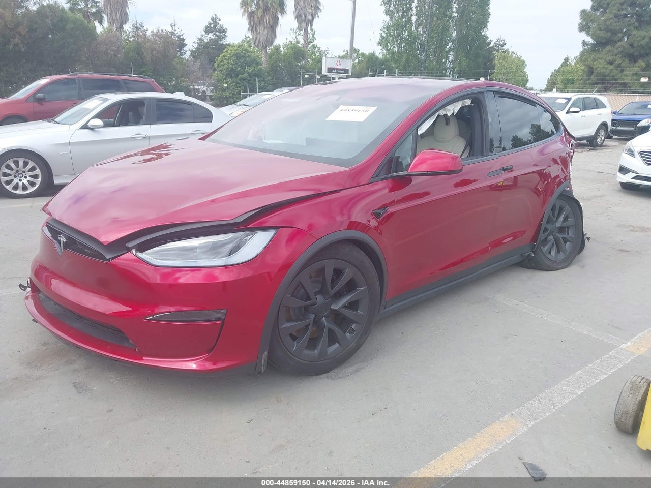 2025 TESLA MODEL X LONG RANGE · 2/10