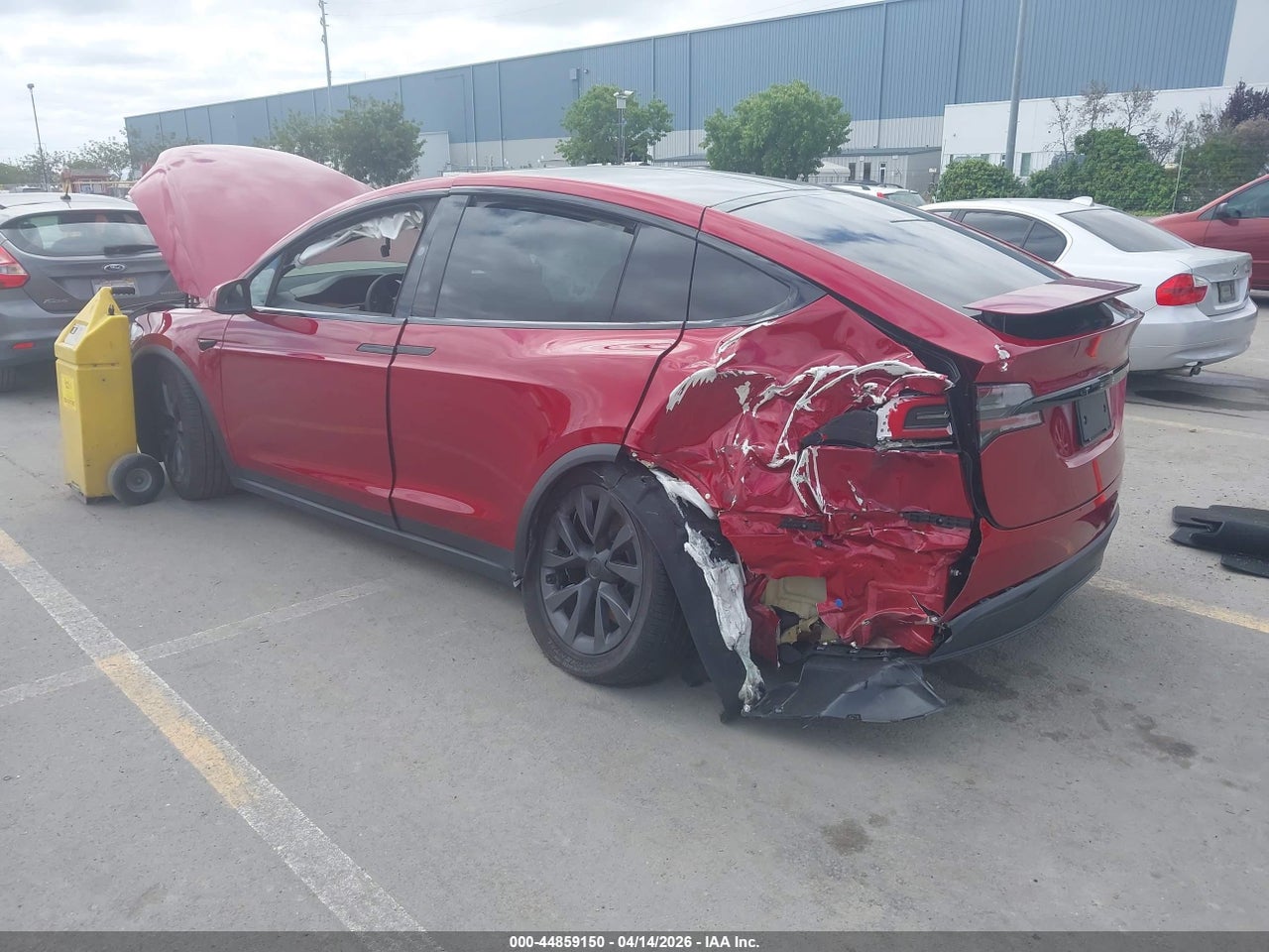 2025 TESLA MODEL X LONG RANGE · 3/10