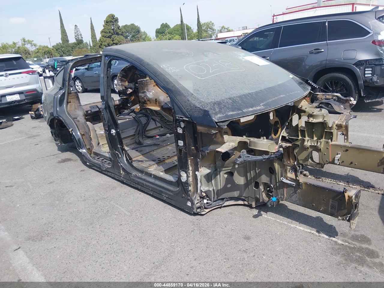 7SAXCBE6XRF****** · 2024 TESLA MODEL X PLAID TRI MOTOR ALL-WHEEL DRIVE