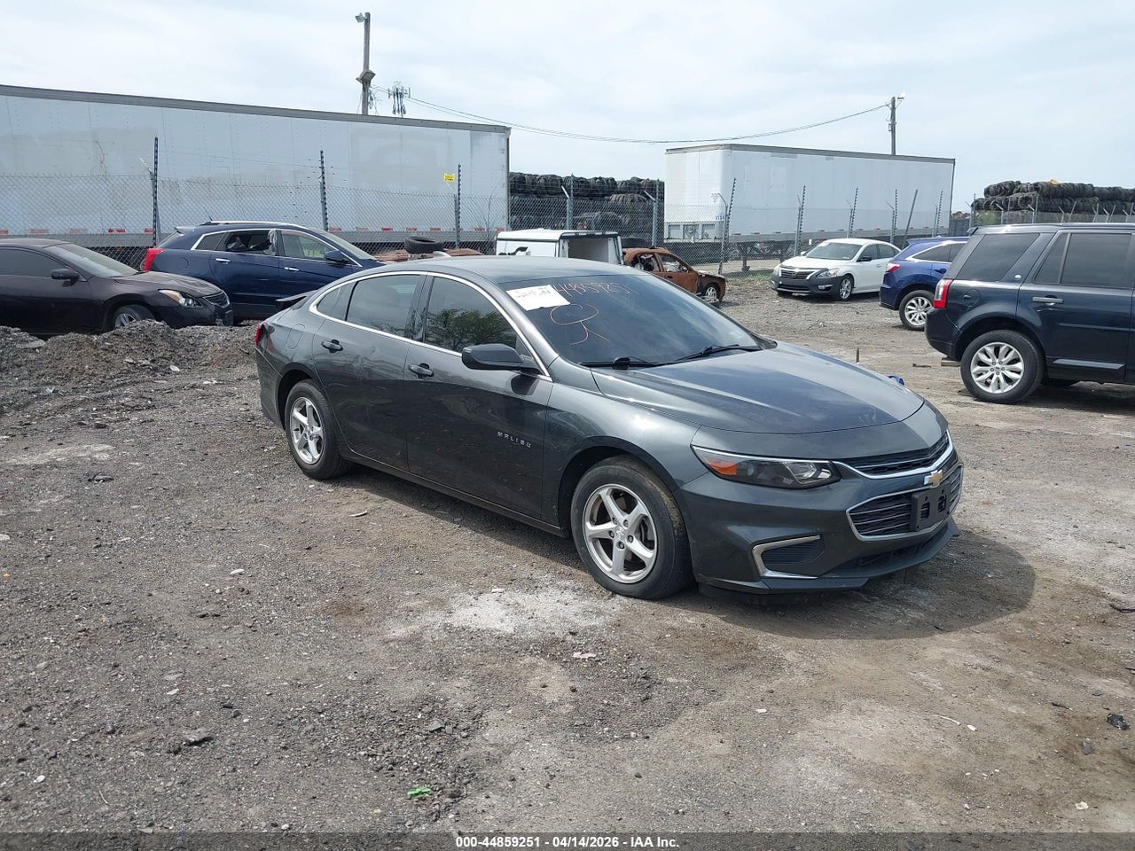 1G1ZB5ST3HF****** · 2017 CHEVROLET MALIBU LS