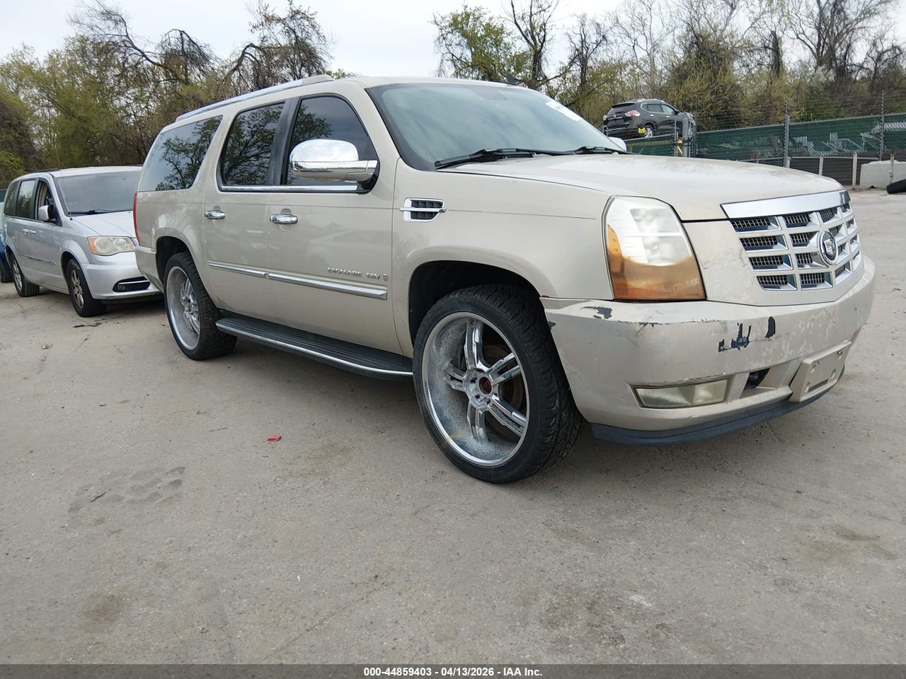 1GYFK66828R****** · 2008 CADILLAC ESCALADE ESV STANDARD