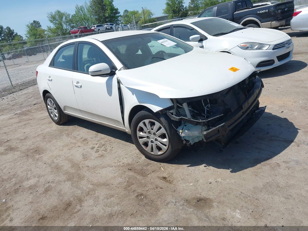KNAFU4A22C5****** · 2012 KIA FORTE EX