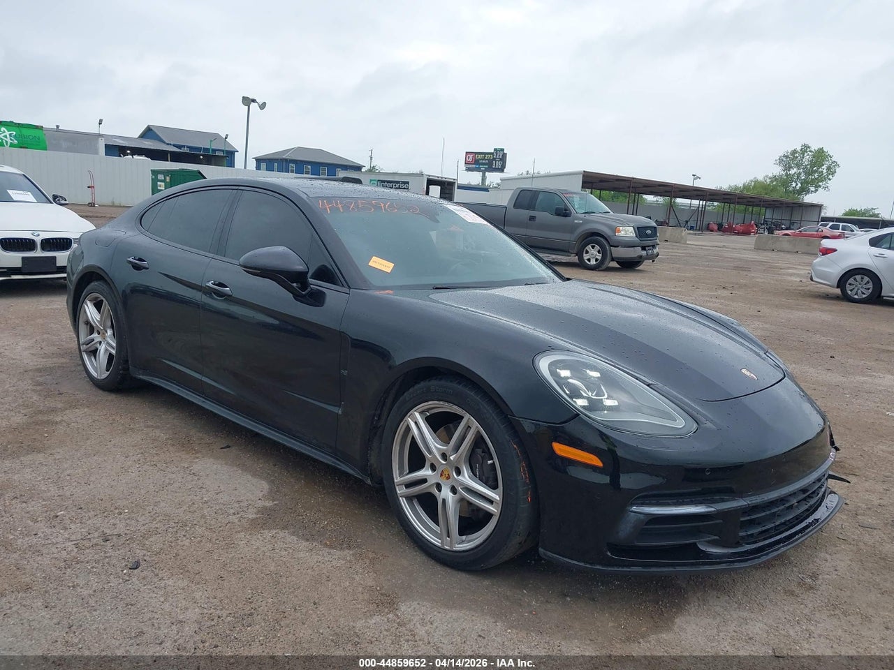 WP0AA2A74JL****** · 2018 PORSCHE PANAMERA 4
