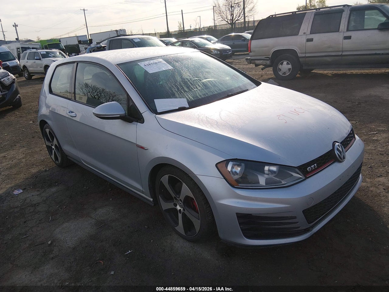 3VWTT7AU3FM****** 2015 VOLKSWAGEN GOLF GTI 2.0T S 2-DOOR