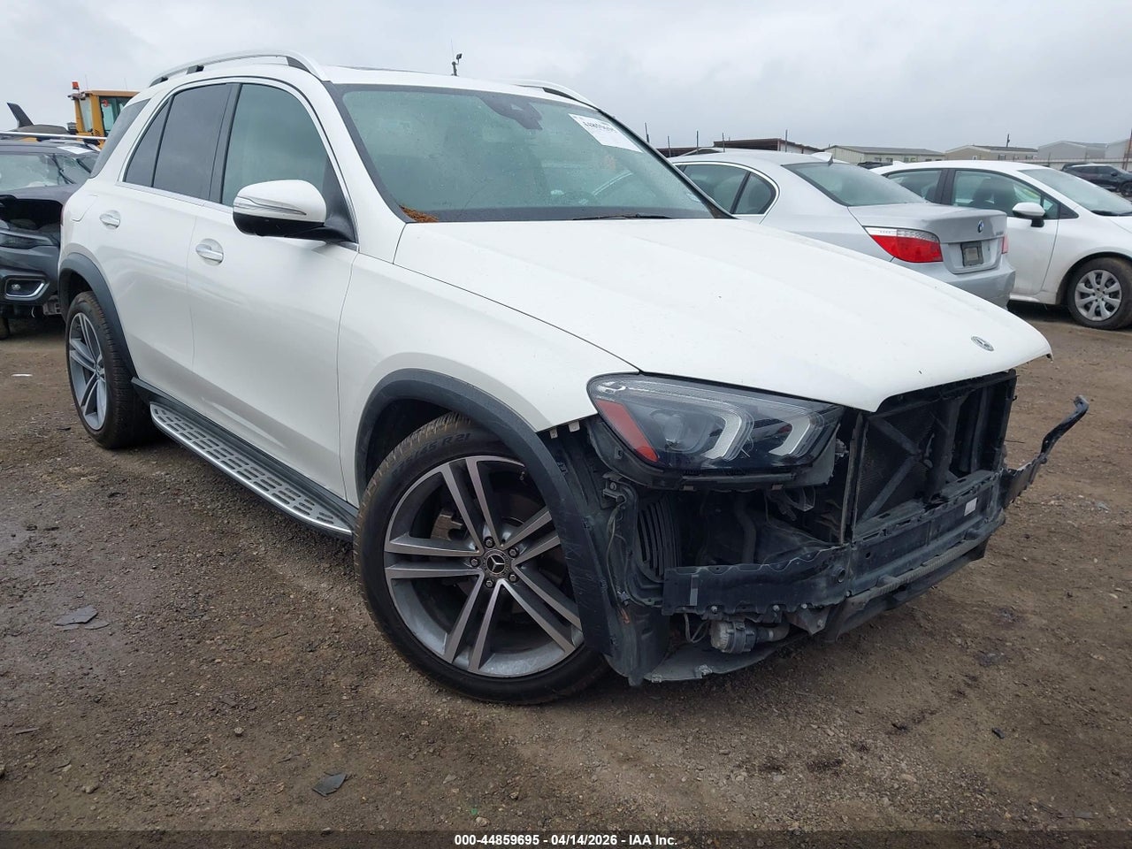 4JGFB4JBXLA****** · 2020 MERCEDES-BENZ GLE 350