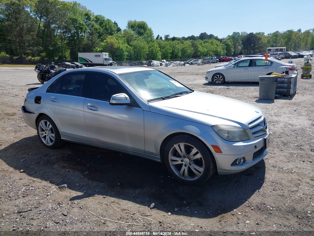 WDDGF54XX8F****** · 2008 MERCEDES-BENZ C 300 LUXURY/SPORT