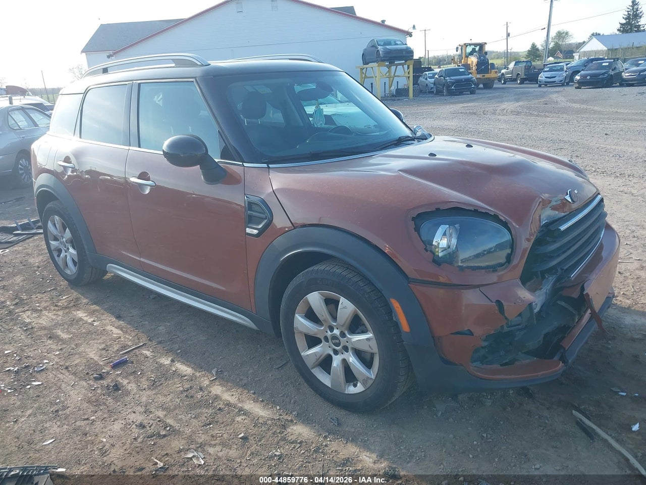 WMZYS7C3XJ3****** · 2018 MINI COUNTRYMAN COOPER