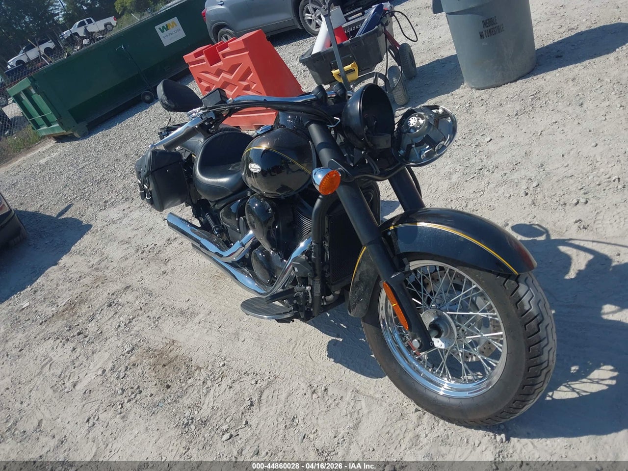 JKAVN2E17PA****** · 2023 KAWASAKI VN900 E