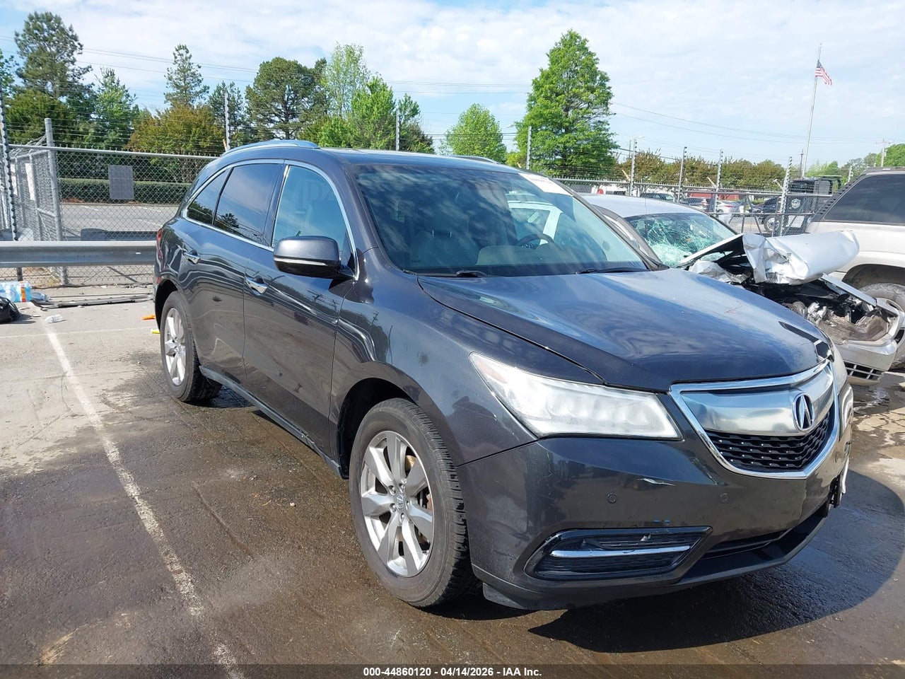 5FRYD3H81FB****** · 2015 ACURA MDX ADVANCE PKG W/ENTERTAINMENT PKG