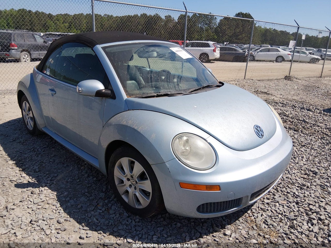 3VWRF31Y19M****** · 2009 VOLKSWAGEN NEW BEETLE 2.5L