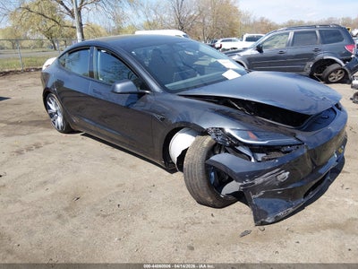 2025 TESLA MODEL 3 LONG RANGE REAR-WHEEL DRIVE/STANDARD REAR-WHEEL DRIVE