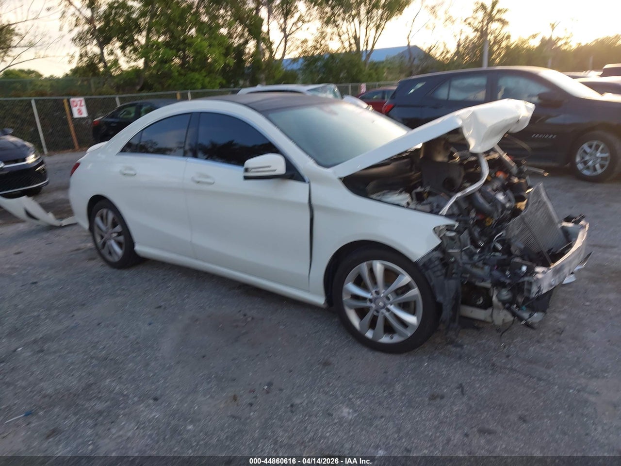 WDDSJ4GB4EN****** · 2014 MERCEDES-BENZ CLA 250 4MATIC