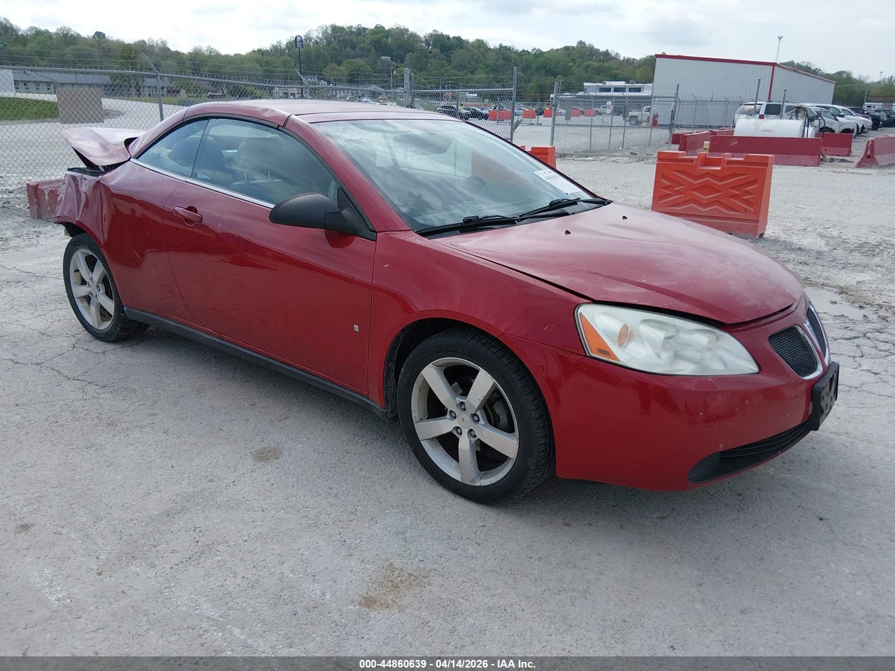 1G2ZH361974****** · 2007 PONTIAC G6 GT