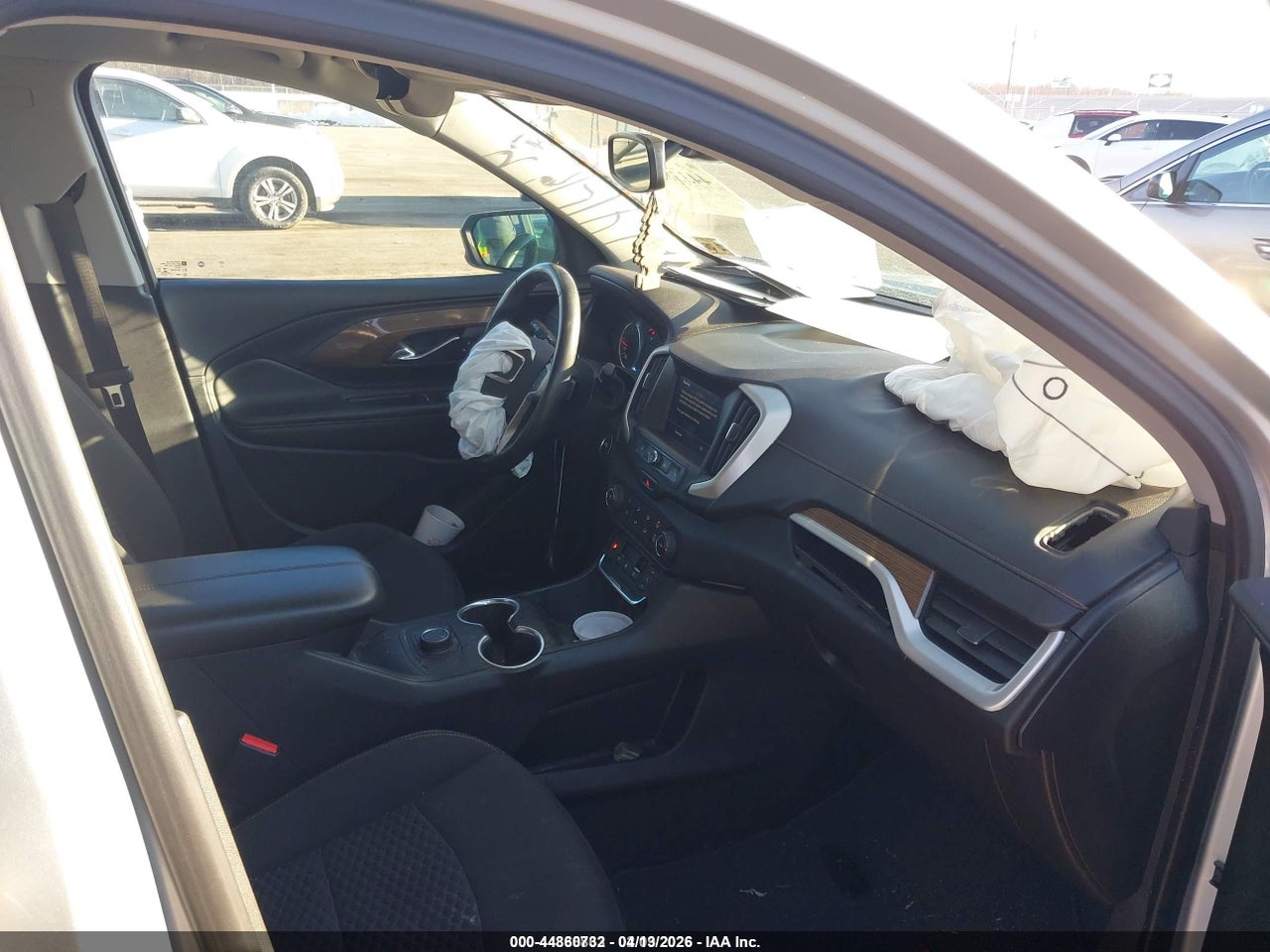 2020 GMC TERRAIN AWD SLE · 5/11