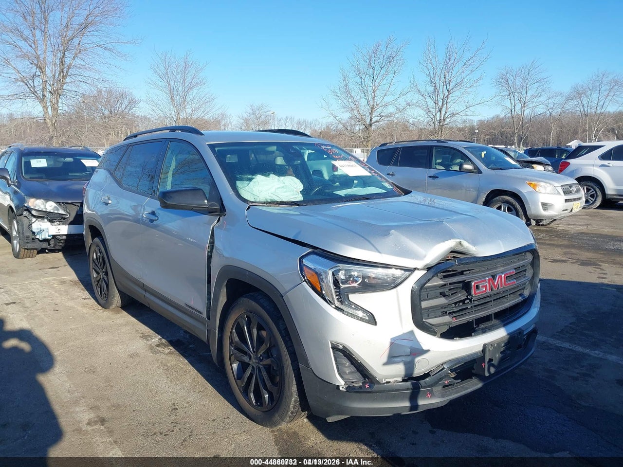 3GKALTEVXLL****** · 2020 GMC TERRAIN AWD SLE