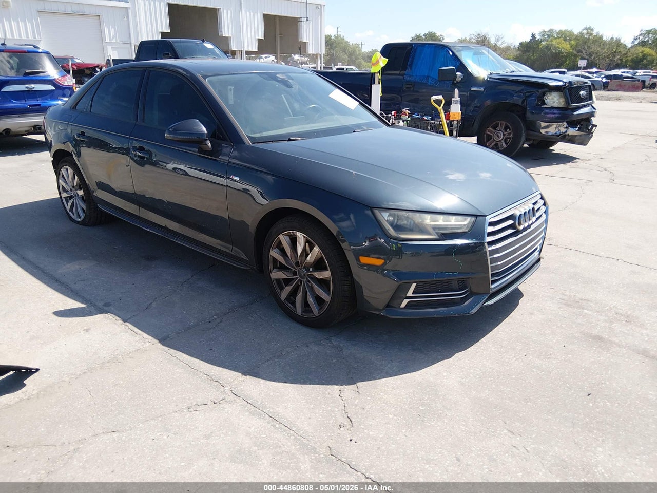 WAUKMAF41JA****** · 2018 AUDI A4 2.0T TECH ULTRA PREMIUM/2.0T ULTRA PREMIUM