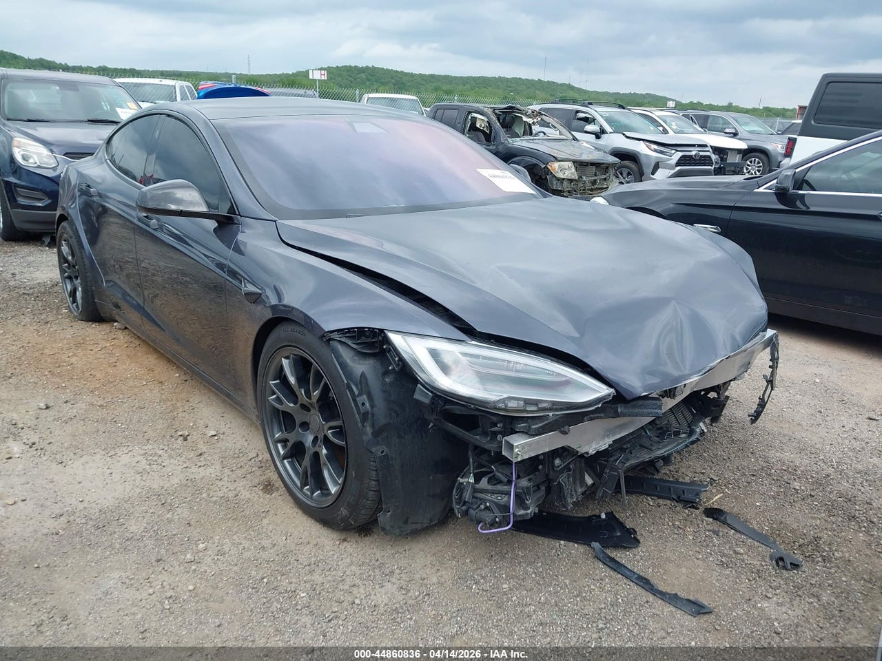 5YJSA1E6XMF****** · 2021 TESLA MODEL S PLAID TRI MOTOR ALL-WHEEL DRIVE