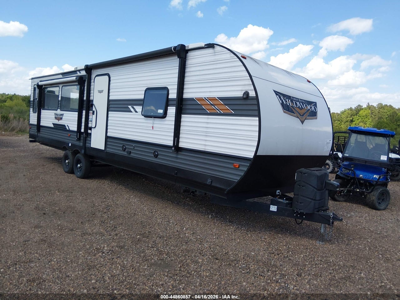 4X4TWDH26M8****** · 2021 FOREST RIVER WILDWOOD