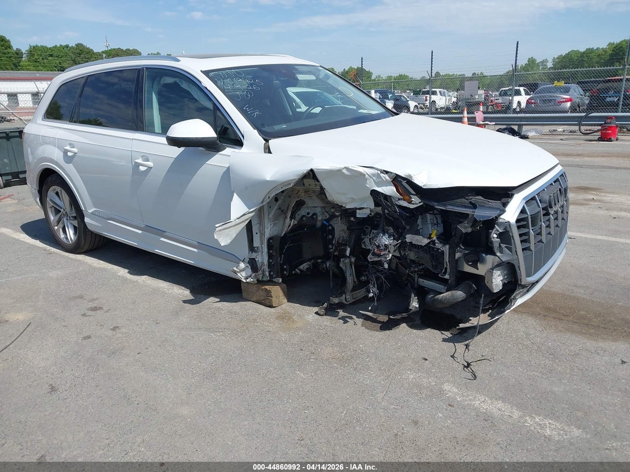 WA1LCBF72PD****** · 2023 AUDI Q7 PREMIUM PLUS 45 TFSI QUATTRO TIPTRONIC