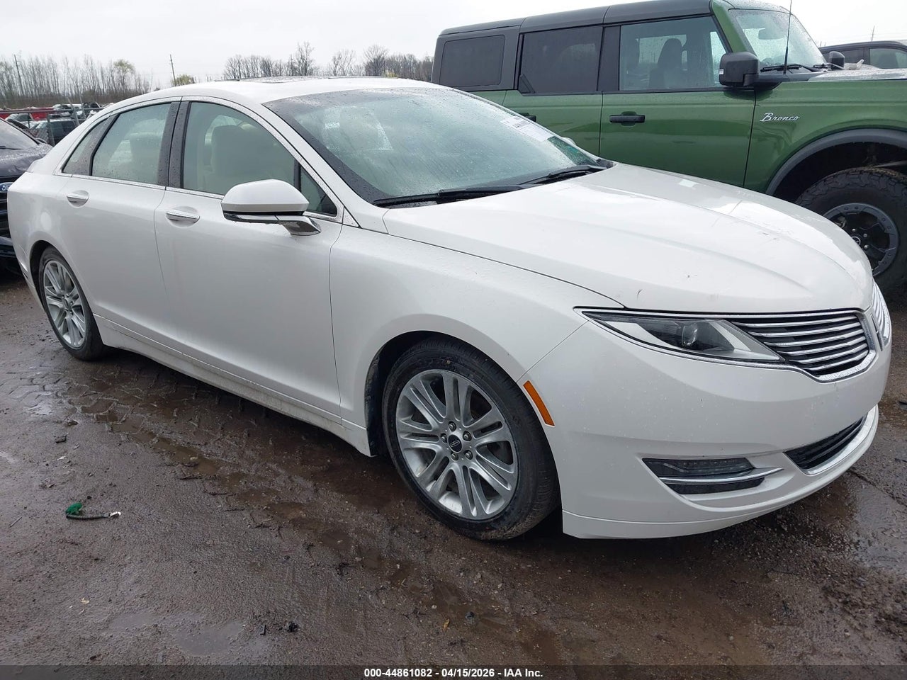 3LN6L2LUXDR****** · 2013 LINCOLN MKZ HYBRID