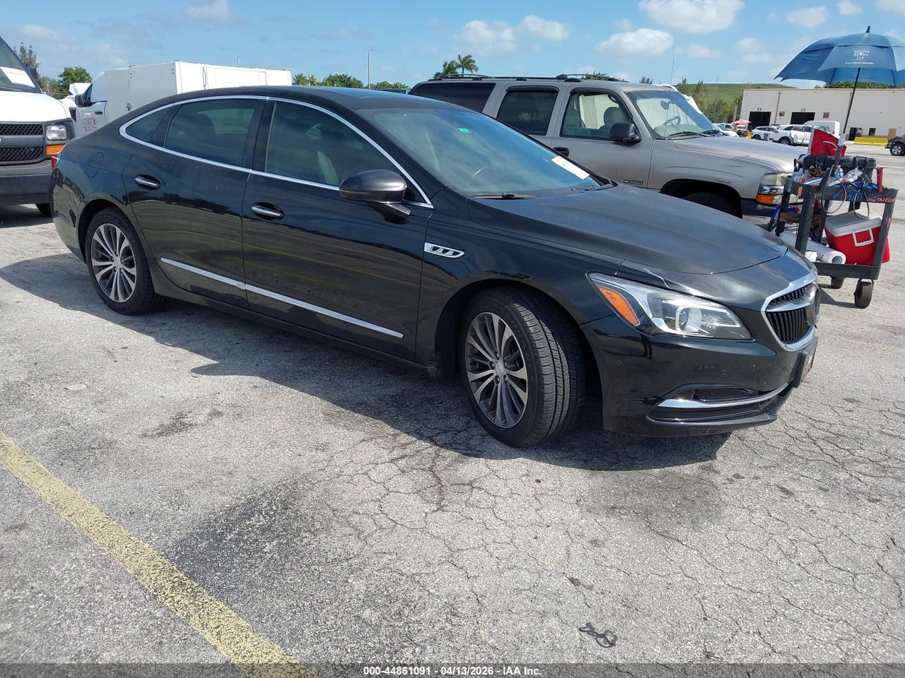 1G4ZR5SS0HU****** · 2017 BUICK LACROSSE PREMIUM
