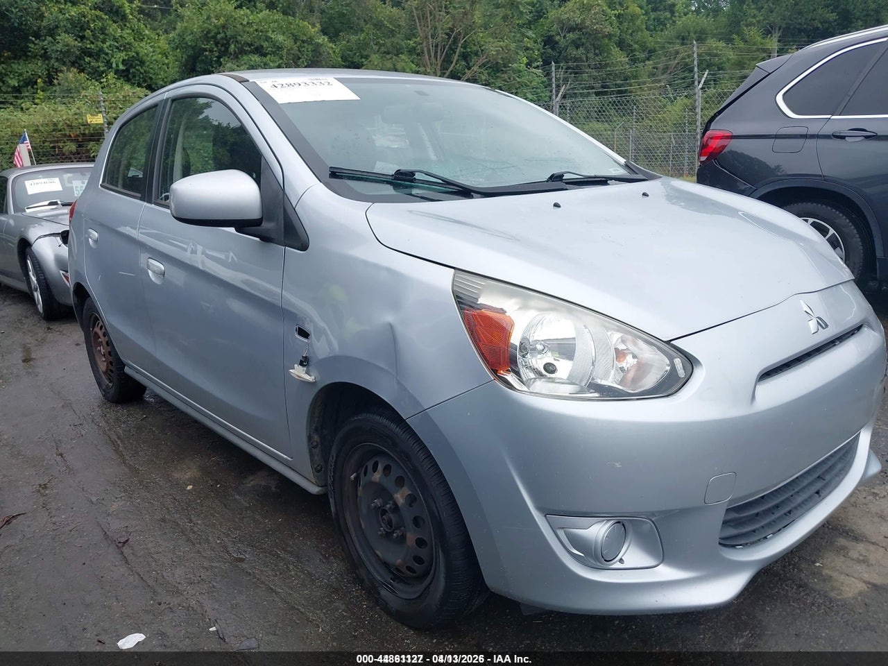 ML32A3HJ5FH****** · 2015 MITSUBISHI MIRAGE DE/RF