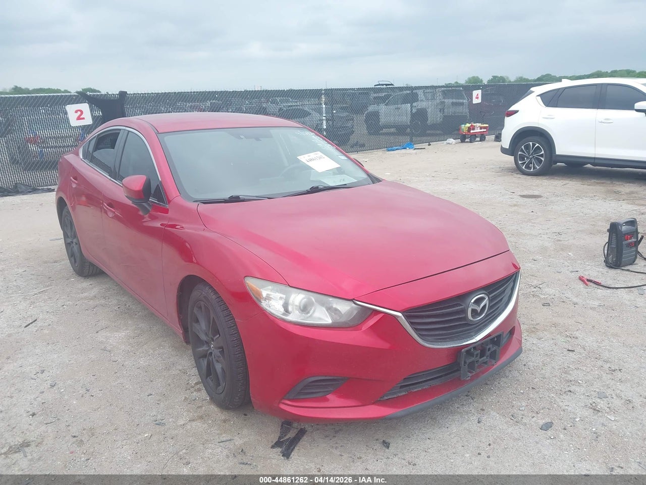 JM1GL1U59H1****** · 2017 MAZDA MAZDA6 SPORT