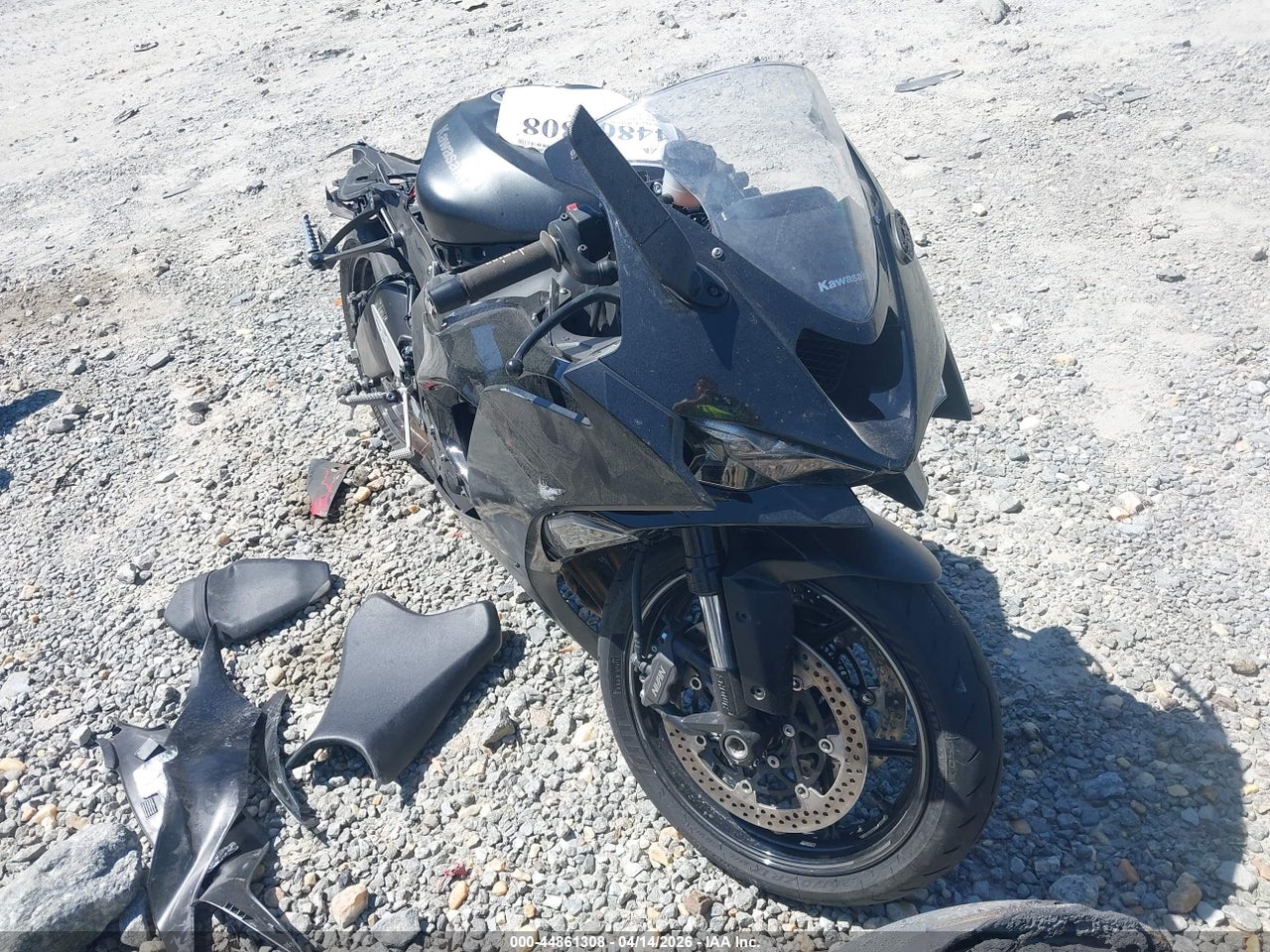 JKBZXJK10RA****** · 2024 KAWASAKI ZX636 K