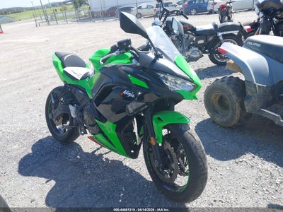 ML5EXEP15RD****** · 2024 KAWASAKI EX650 P
