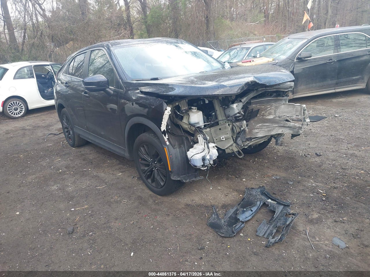 JA4ATVAA1NZ****** · 2022 MITSUBISHI ECLIPSE CROSS LE S-AWC