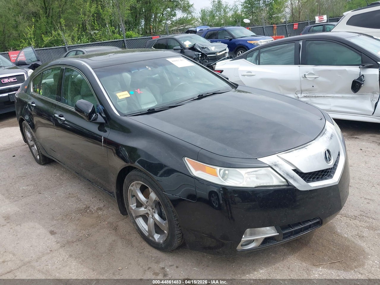 19UUA9F57AA****** · 2010 ACURA TL 3.7