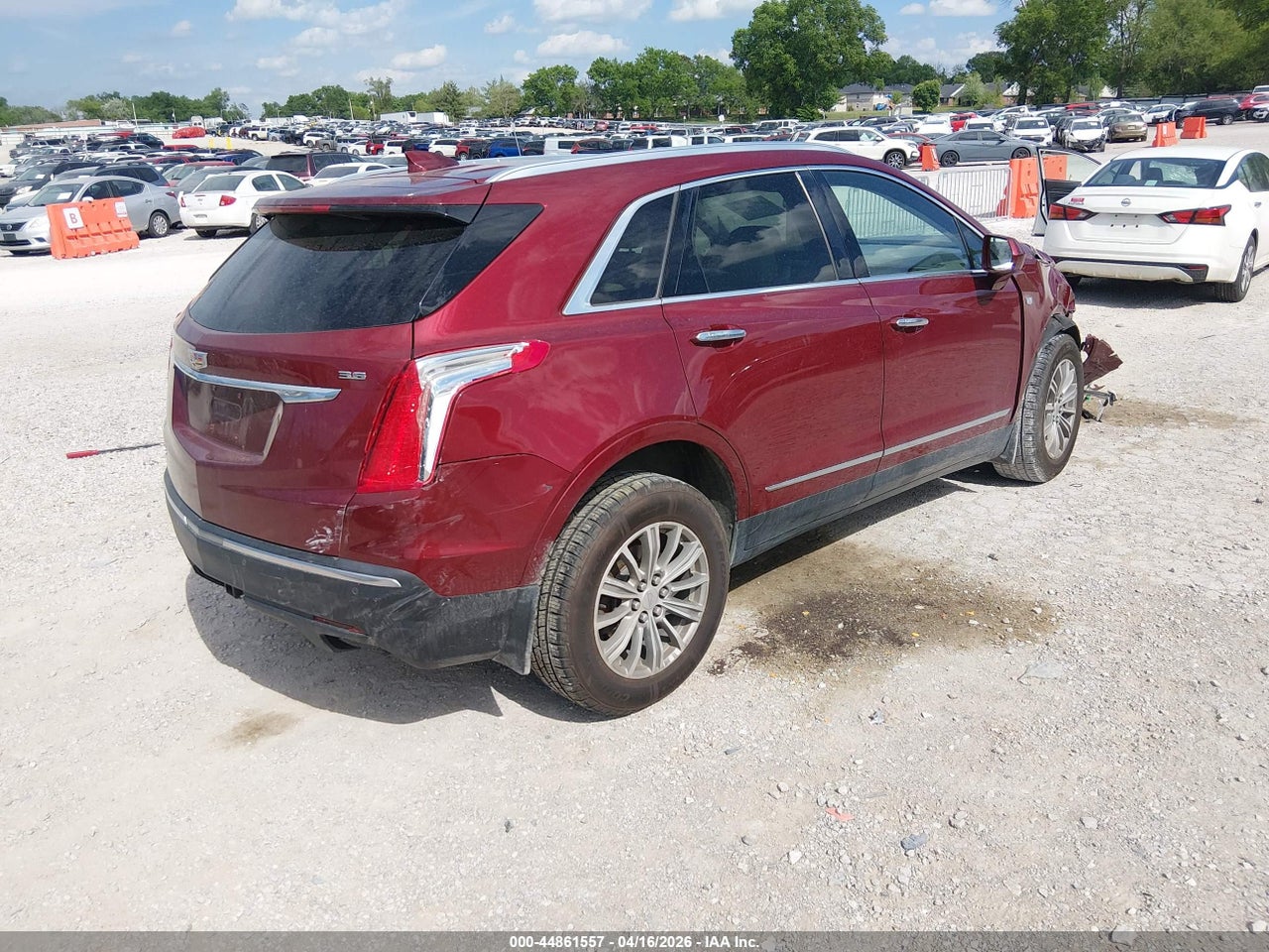 2018 CADILLAC XT5 LUXURY · 4/11