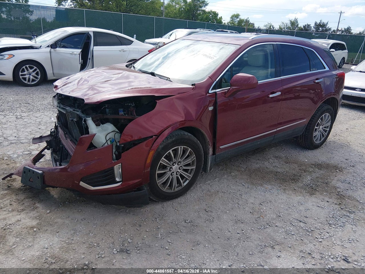 2018 CADILLAC XT5 LUXURY · 2/11