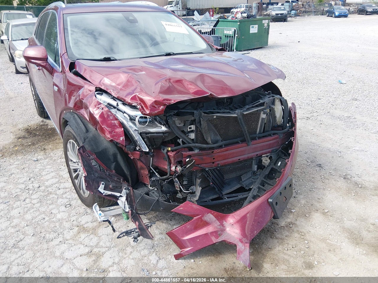2018 CADILLAC XT5 LUXURY · 6/11